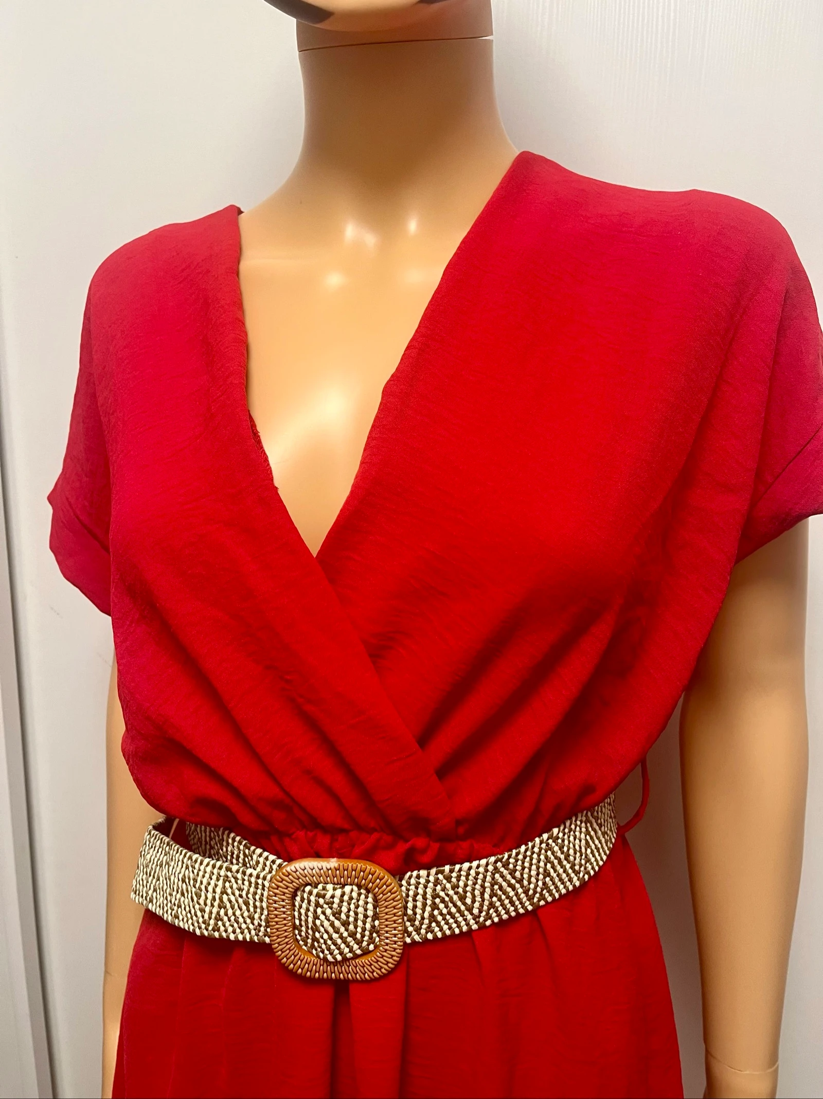 Vestido rojo Beauty Moda – photo 3